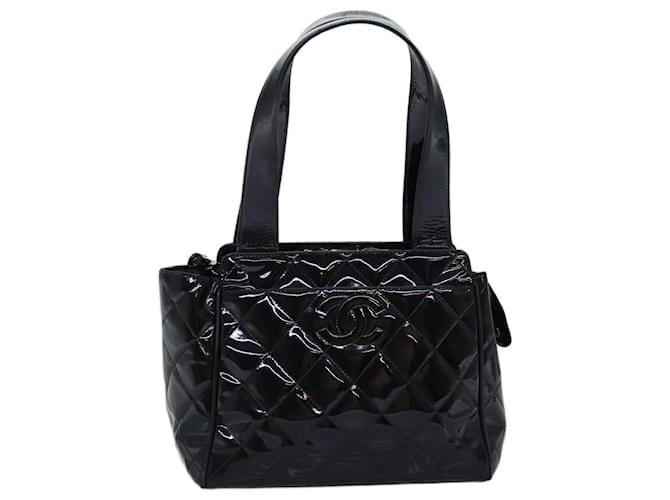 Timeless Chanel Matelassé Preto Cerâmico  ref.1406668