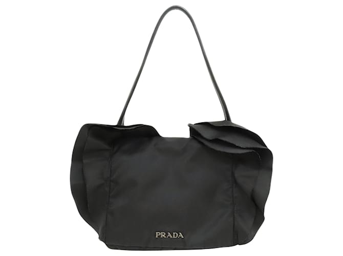 Prada Tessuto Negro Sintético  ref.1406669