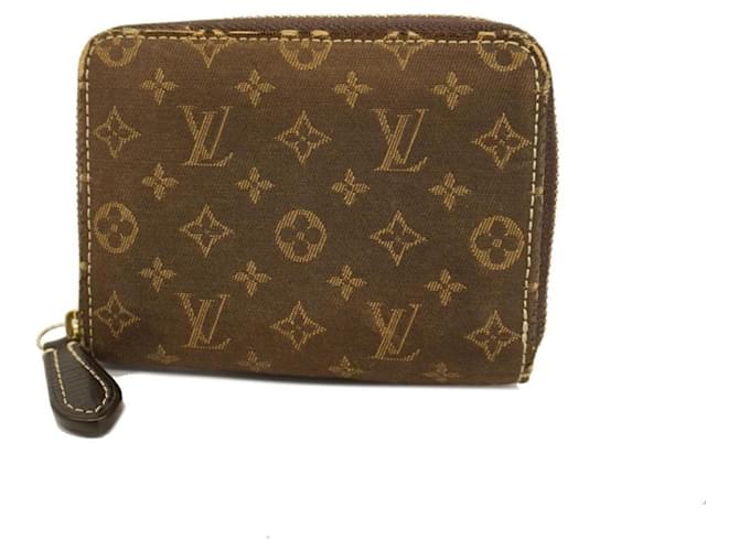 Zippy Louis Vuitton Idylle Braun Leinwand  ref.1406672