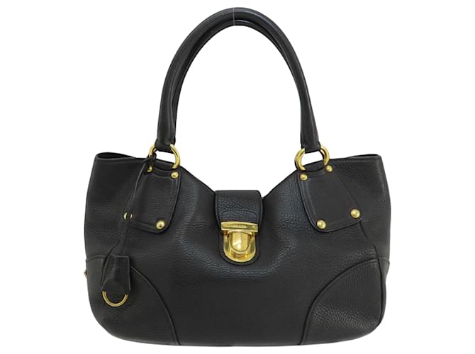 Prada Saffiano Cuir Noir  ref.1406679