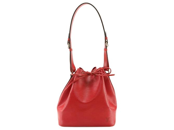 Noe Louis Vuitton Noé Vermelho Couro  ref.1406680