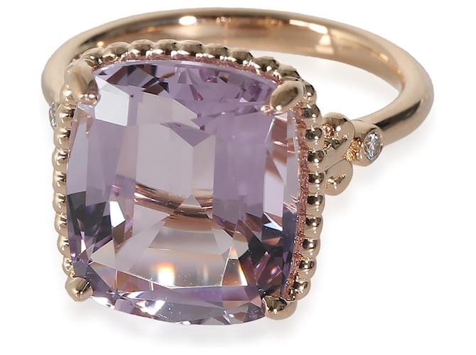 TIFFANY & CO. Sparklers Amethyst Ring in 18k Rose Gold 0.03 ctw Metallic Metal Pink gold  ref.1406693