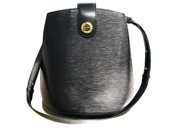 Bolso de hombro de cuero Louis Vuitton Cluny M52252 en muy buen estado  ref.1406774