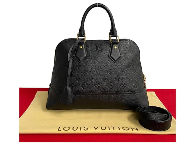 Bolsa de couro Louis Vuitton Neo Alma PM M44832 em ótimo estado  ref.1406776