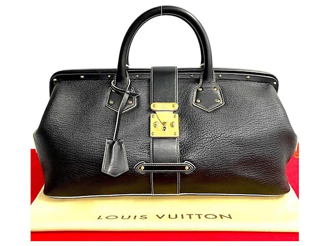 Borsa a mano in pelle Louis Vuitton Suhali Angenieux GM in condizioni eccellenti  ref.1406777