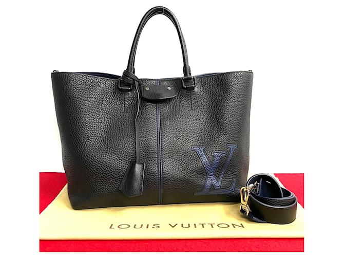 Bolsa de mão em couro Pernelle Louis Vuitton M54778 em muito bom estado  ref.1406781