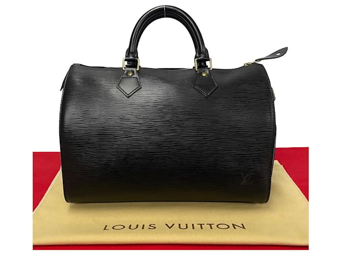 Sac à main en cuir Louis Vuitton Speedy 30 M59022 en excellent état  ref.1406822