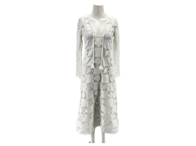 Sea New York dresses T.US 4 Cotton White ref.1406866 - Joli