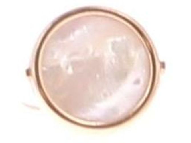 GINETTE NY Anéis T.mm 57 ouro rosa Branco