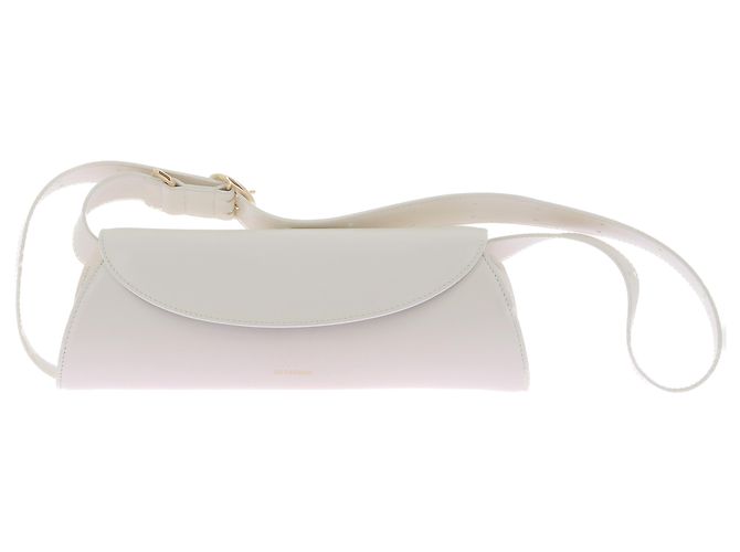 Sacs à main Jil Sander T. Cuir Blanc
