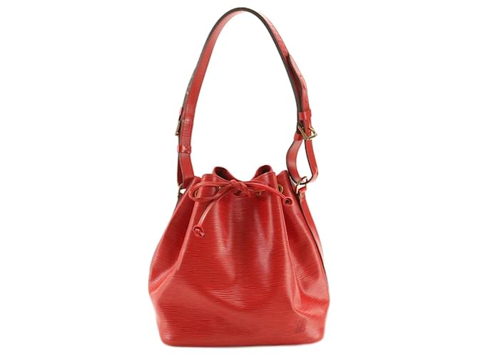 Noe Louis Vuitton Noé Cuir Rouge  ref.1407006