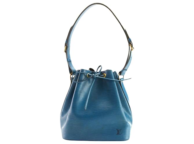 Noe Louis Vuitton Petit Noé Blu Pelle  ref.1407007