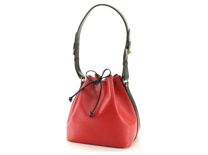 Noe Louis Vuitton Noé Red Leather  ref.1407010