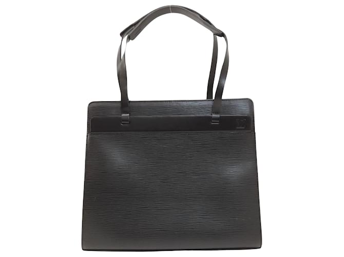 Louis Vuitton Croisette Preto Couro  ref.1407016