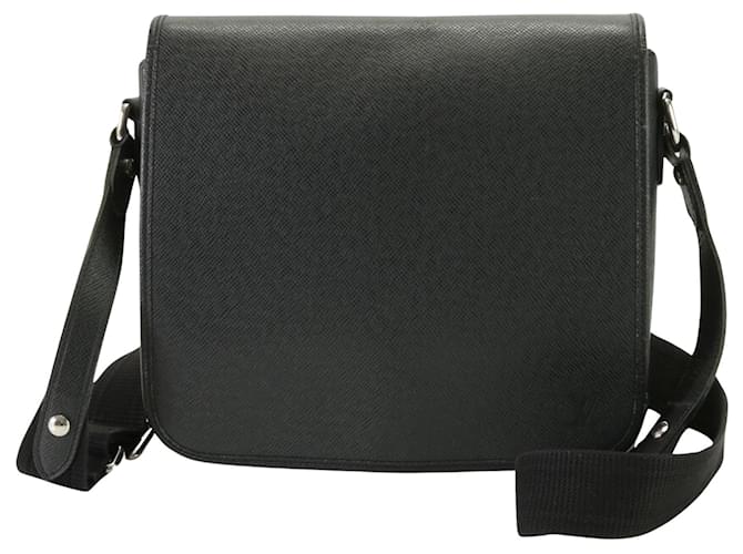 Louis Vuitton Andrei Black Leather  ref.1407049