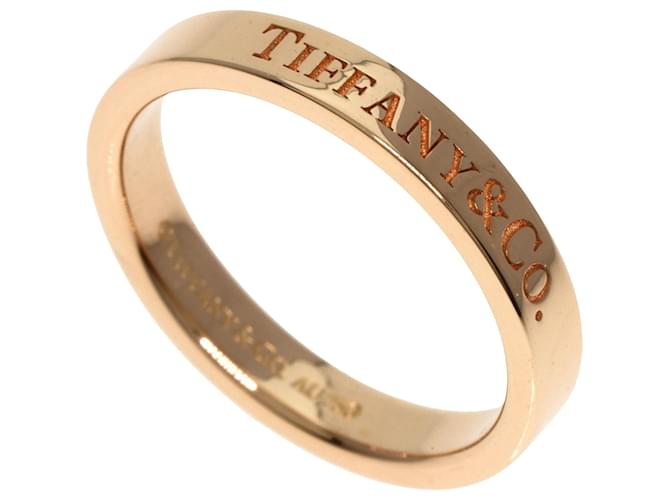 Aliança Tiffany & Co para sempre Dourado Ouro rosa  ref.1407058