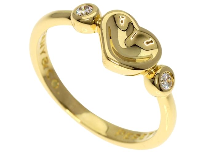 Tiffany & Co Full heart Golden Yellow gold  ref.1407067