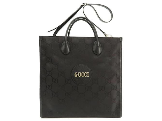 Gucci Hors réseau Synthétique Noir  ref.1407088