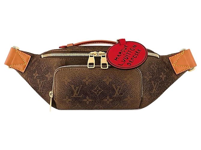 Louis Vuitton LV Rush bumbag new Brown