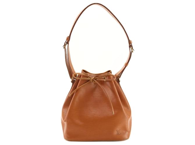 Noe Louis Vuitton Noé Brown Leather  ref.1407140