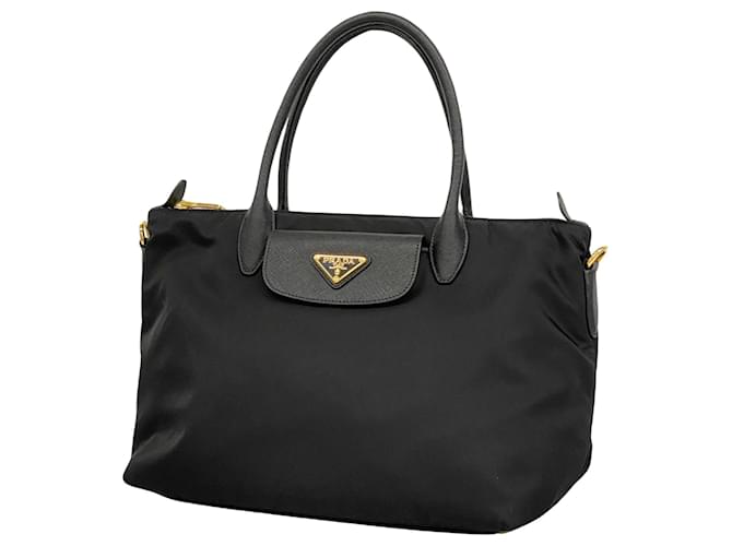 Prada Tessuto Negro Sintético  ref.1407147