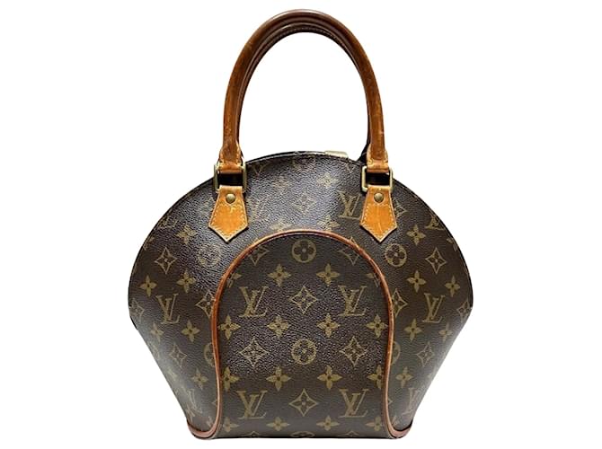 Louis Vuitton Ellipse PM Brown Cloth  ref.1407150