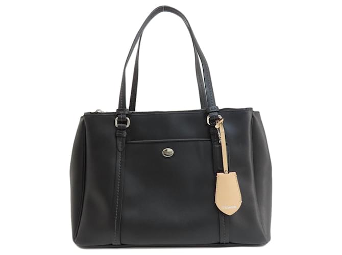 Coach Allenatore Nero Pelle  ref.1407152