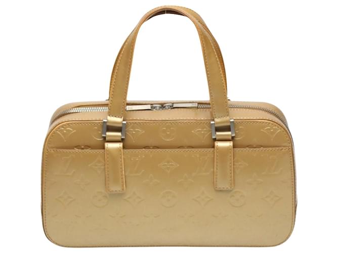 Louis Vuitton Shelton Castaño Cuero  ref.1407158