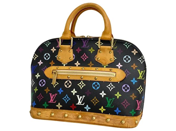 Louis Vuitton Alma Multicolor Lienzo  ref.1407167