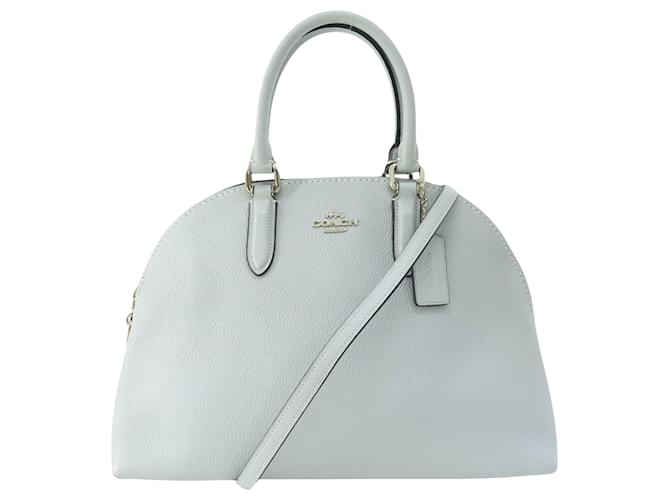 Coach Blue Leather  ref.1407183