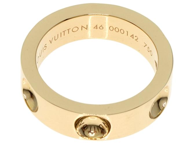 Louis Vuitton Empreinte Golden Yellow gold  ref.1407187