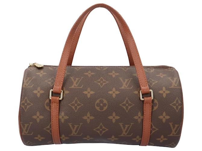 Louis Vuitton Papillon 26 Marrom Lona  ref.1407211