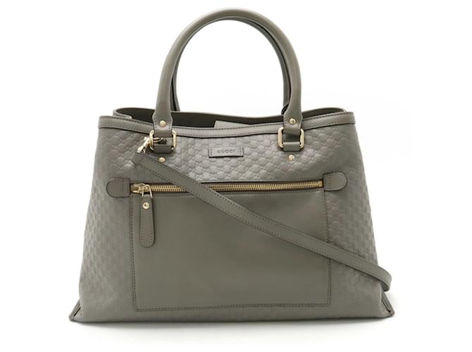 Gucci Guccissima Braun Leder  ref.1407215