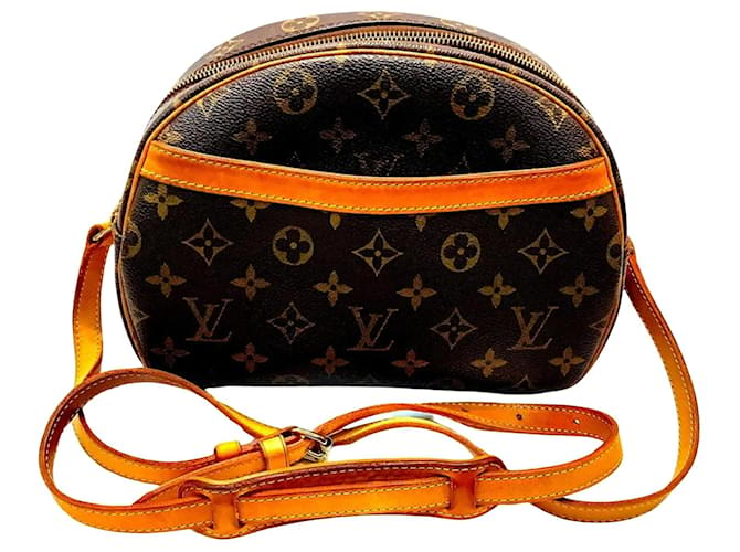 Louis Vuitton Blois Brown Cloth  ref.1407216