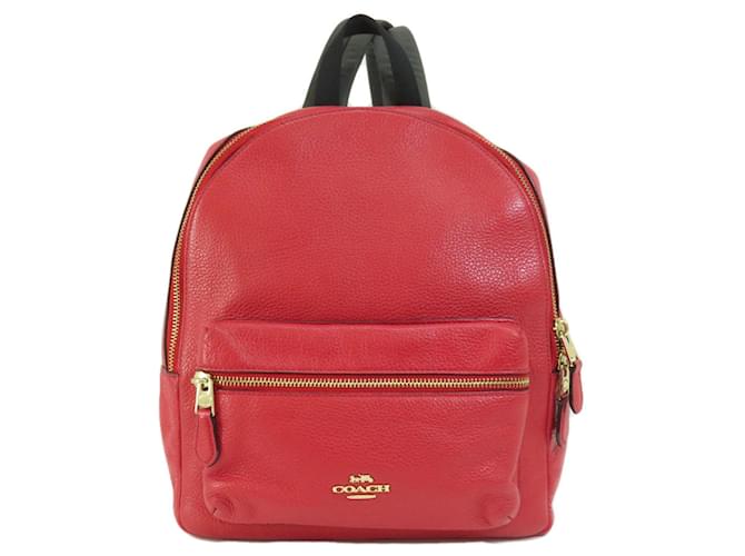 Coach Allenatore Rosso Pelle  ref.1407227