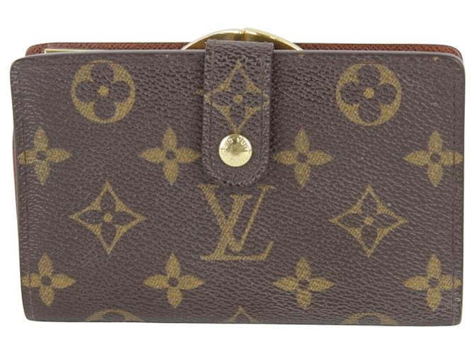 Louis Vuitton Viennois Braun Leinwand  ref.1407236