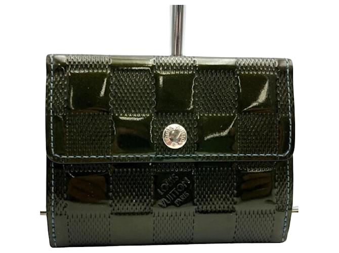 Louis Vuitton Ludlow Verde Couro  ref.1407247