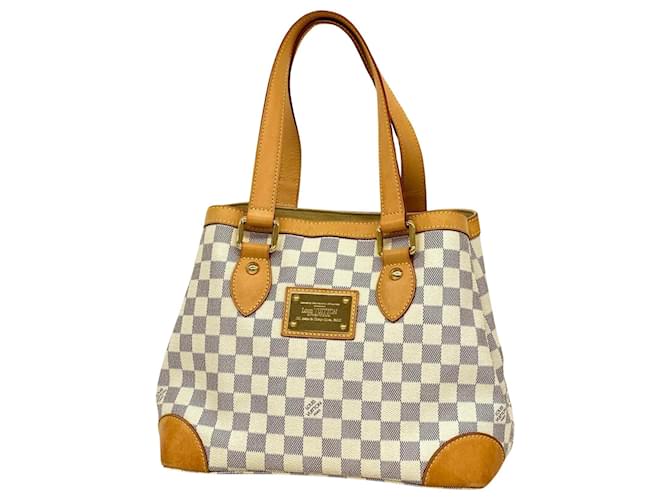 Louis Vuitton Hampstead Toile Blanc  ref.1407283