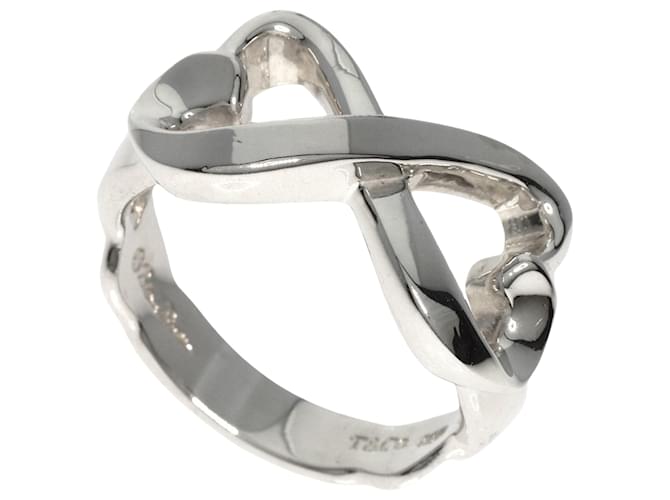 Tiffany & Co foderato cuore amorevole Argento Argento  ref.1407290