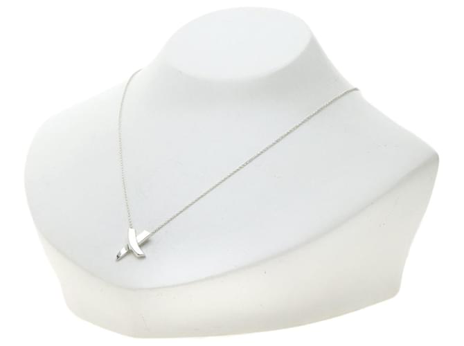 tiffany & co beso Plata Plata  ref.1407296