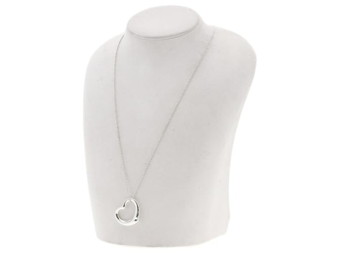 Cuore aperto Tiffany & Co Argento Argento  ref.1407298