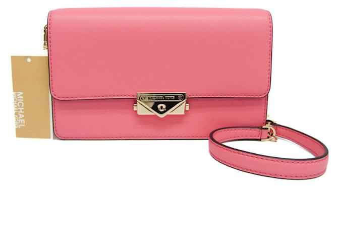 Michael Kors Cece Rosa Sintético  ref.1407335