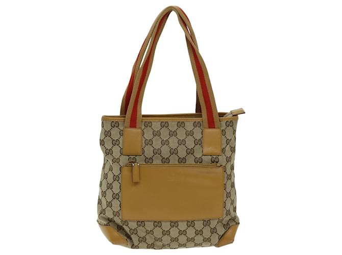 Gucci GG Toile Beige  ref.1407350