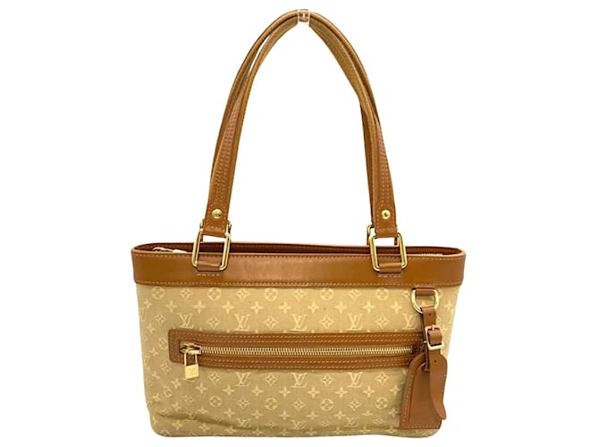 Louis Vuitton Lucille Toile Beige  ref.1407374