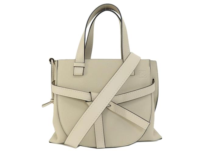 Loewe Gate Braun Leder  ref.1407395