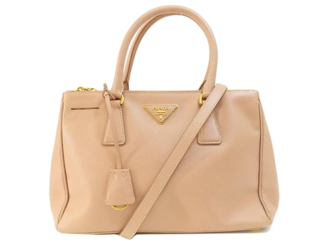 Prada Saffiano Pink Leather  ref.1407410