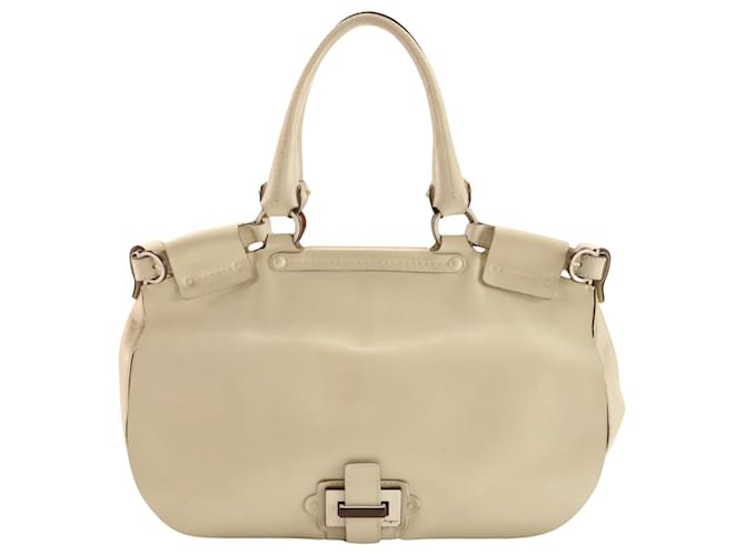 Salvatore Ferragamo - Beige Pelle  ref.1407462