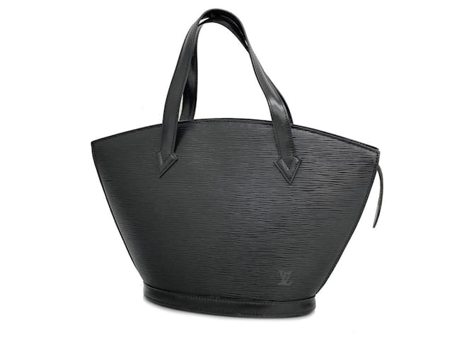 Louis Vuitton Saint Jacques Cuir Noir  ref.1407473