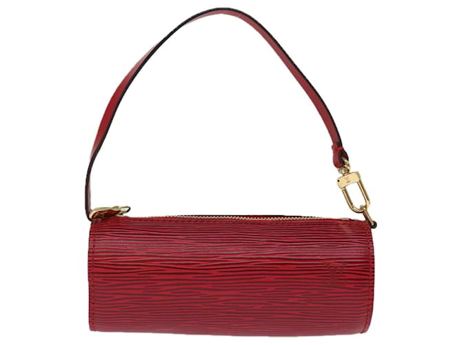 Louis Vuitton Papillon Red Leather  ref.1407484