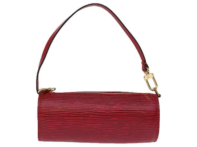 Louis Vuitton Papillon Roja Cuero  ref.1407484